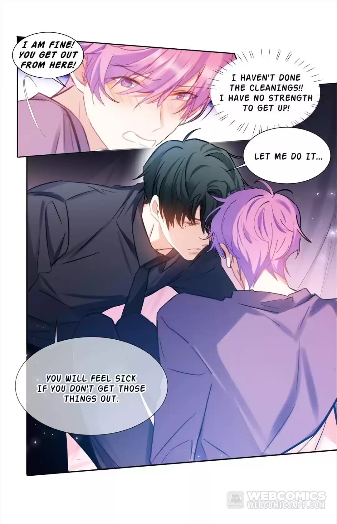 Actor X Actor Chapter 185 page 10 - 