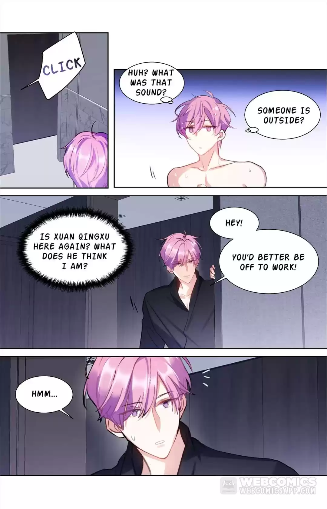 Actor X Actor Chapter 186 page 2 - 