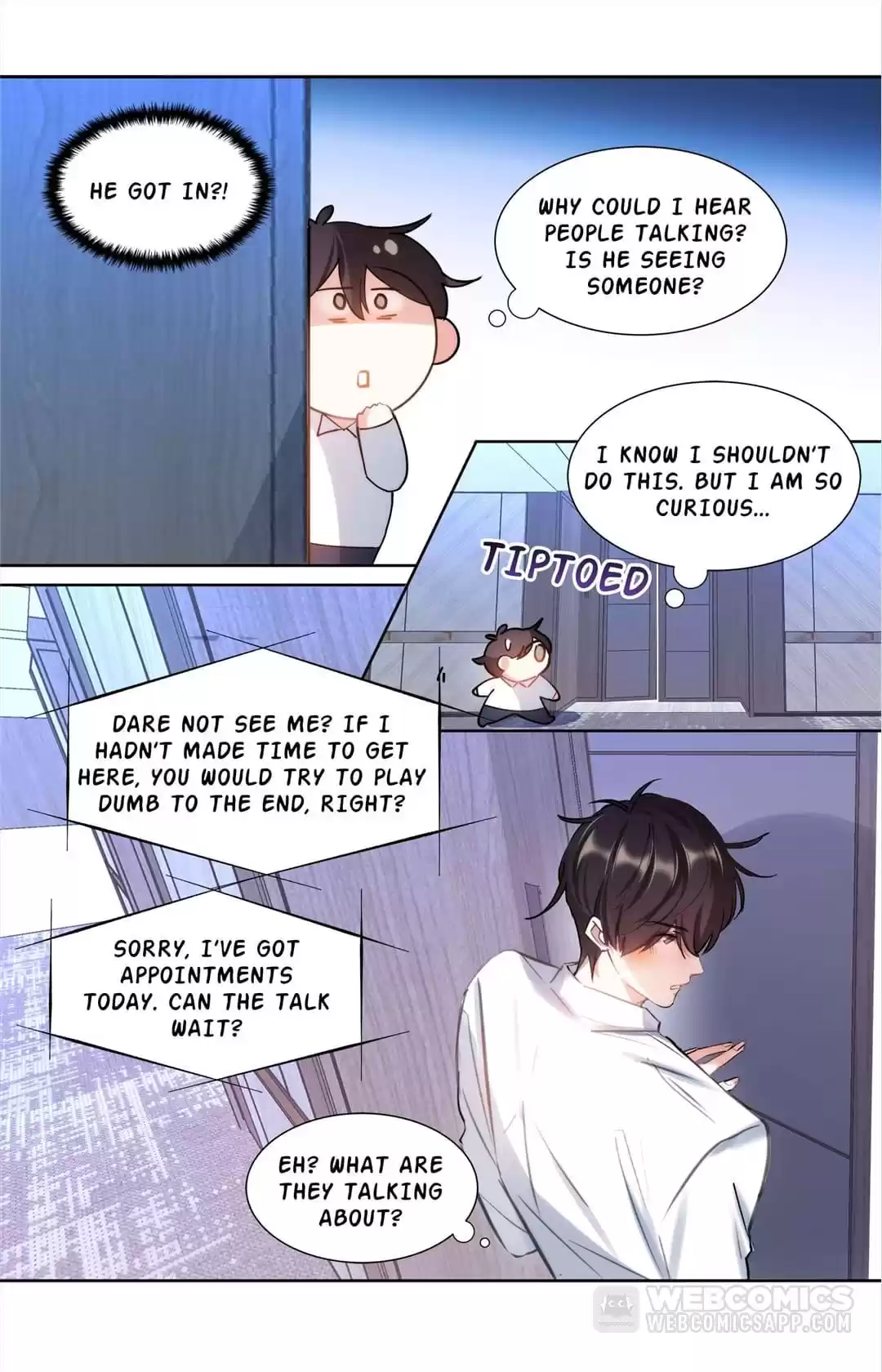 Actor X Actor Chapter 186 page 11 - 