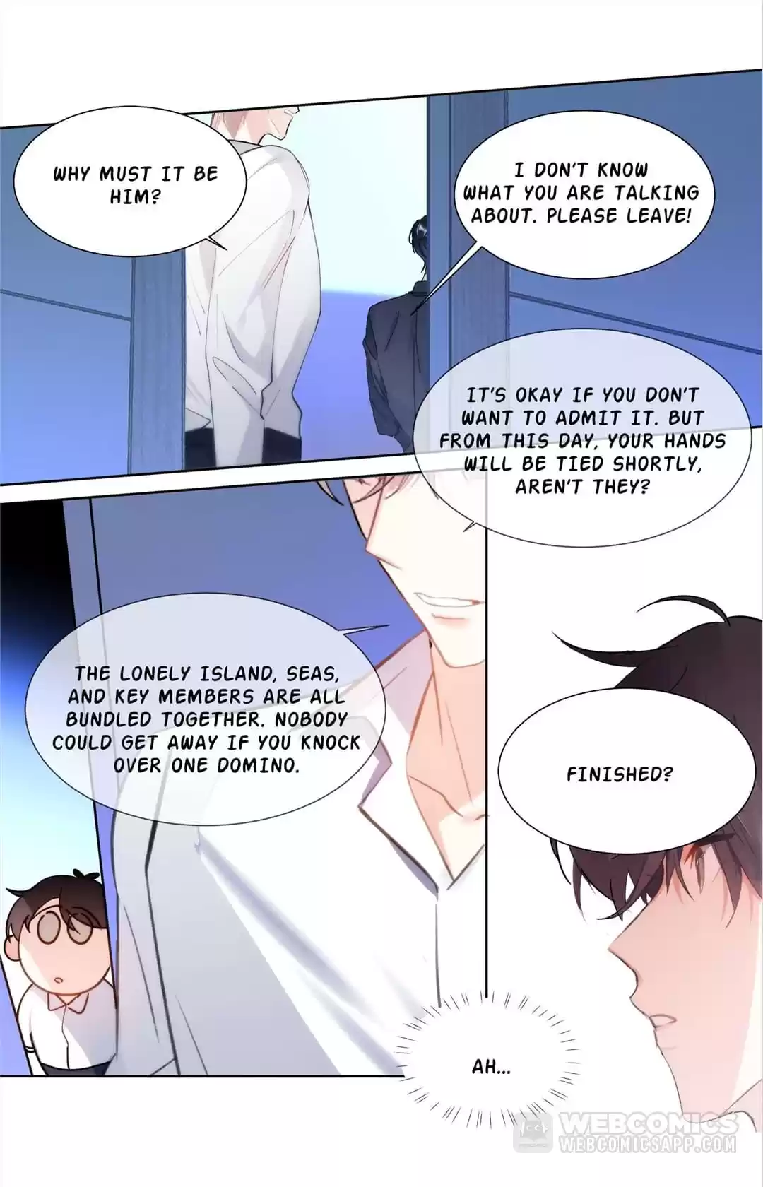 Actor X Actor Chapter 186 page 12 - 