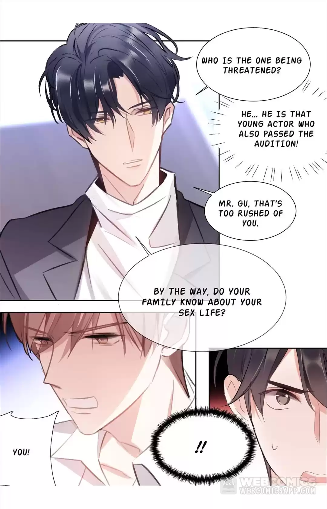 Actor X Actor Chapter 186 page 13 - 