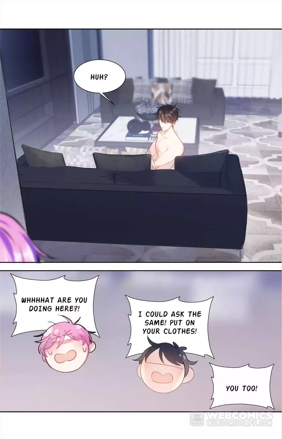 Actor X Actor Chapter 186 page 3 - 