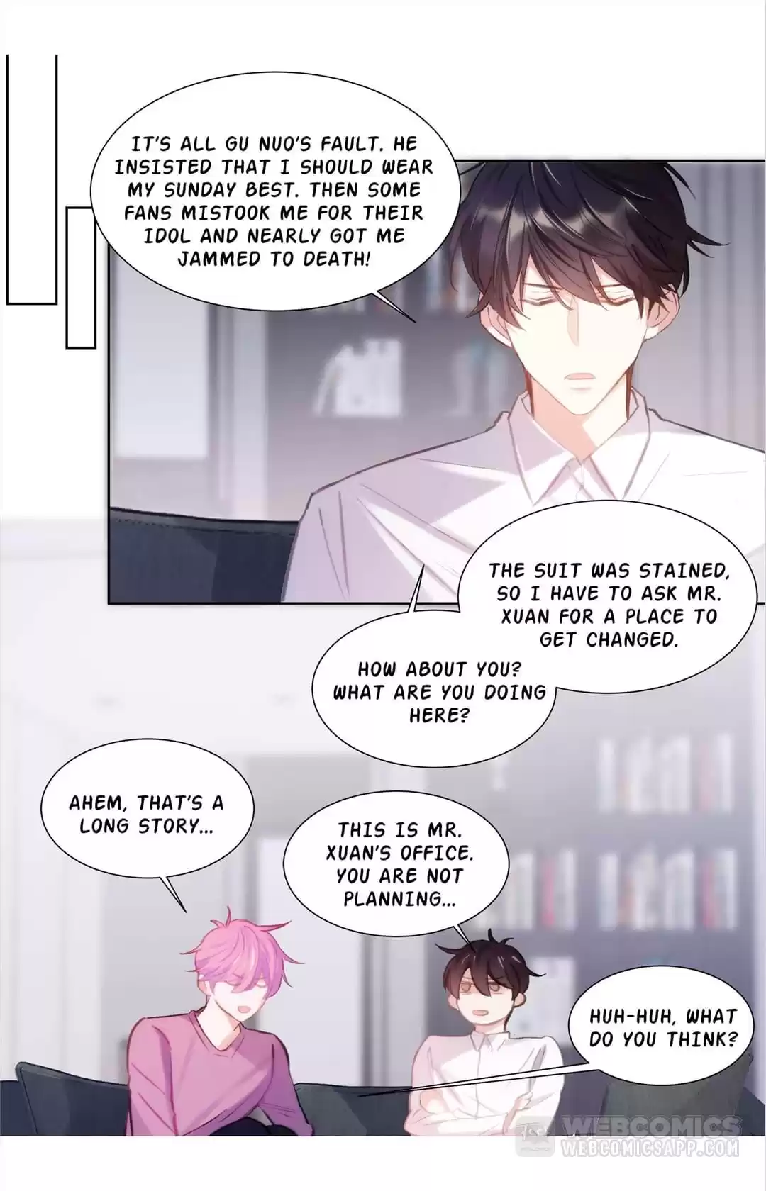 Actor X Actor Chapter 186 page 4 - 