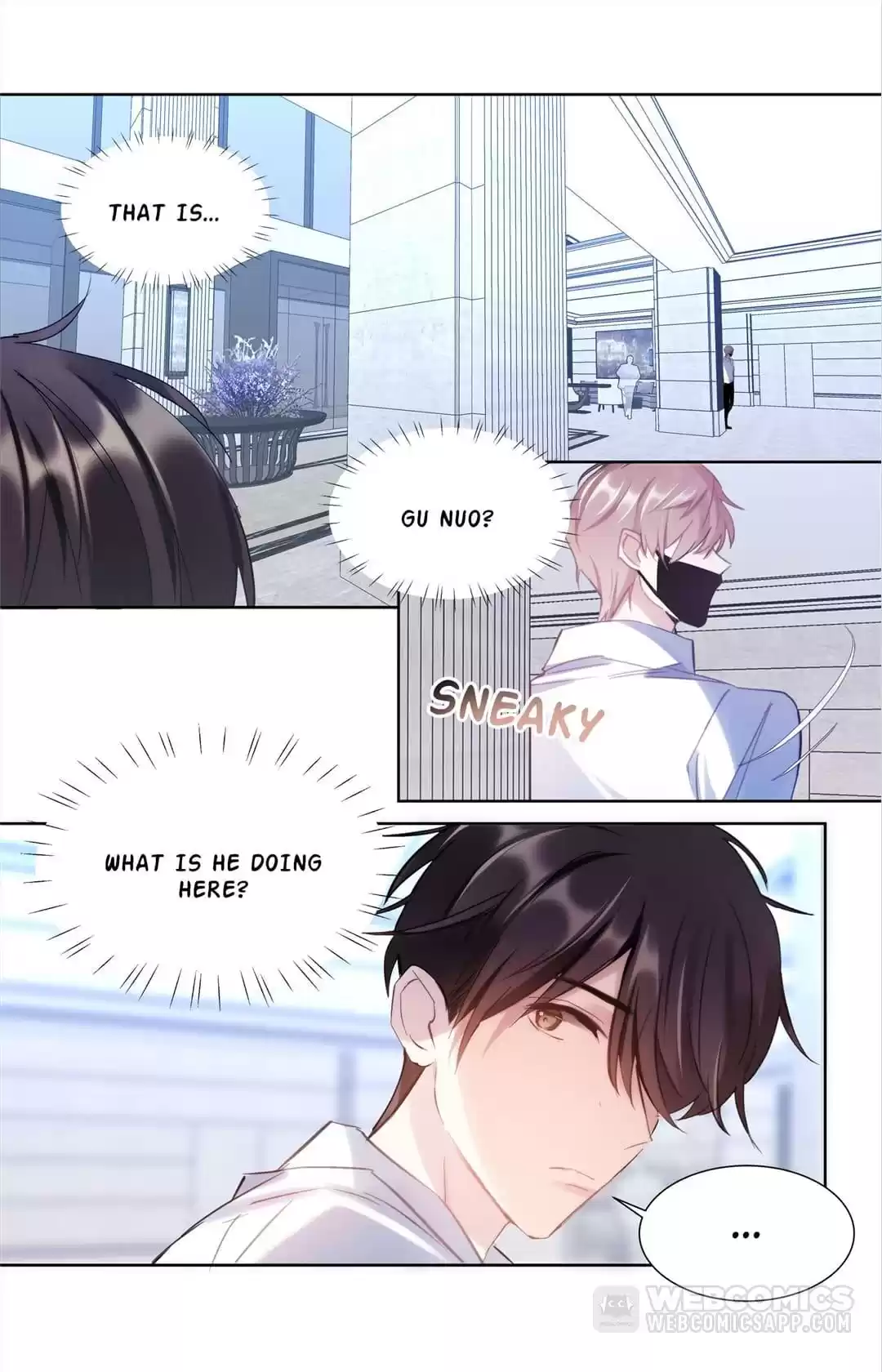 Actor X Actor Chapter 186 page 9 - 