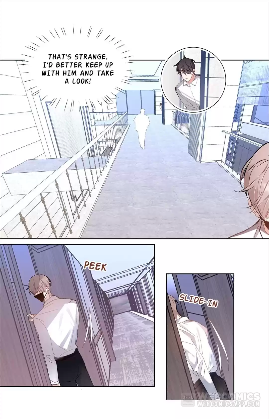 Actor X Actor Chapter 186 page 10 - 