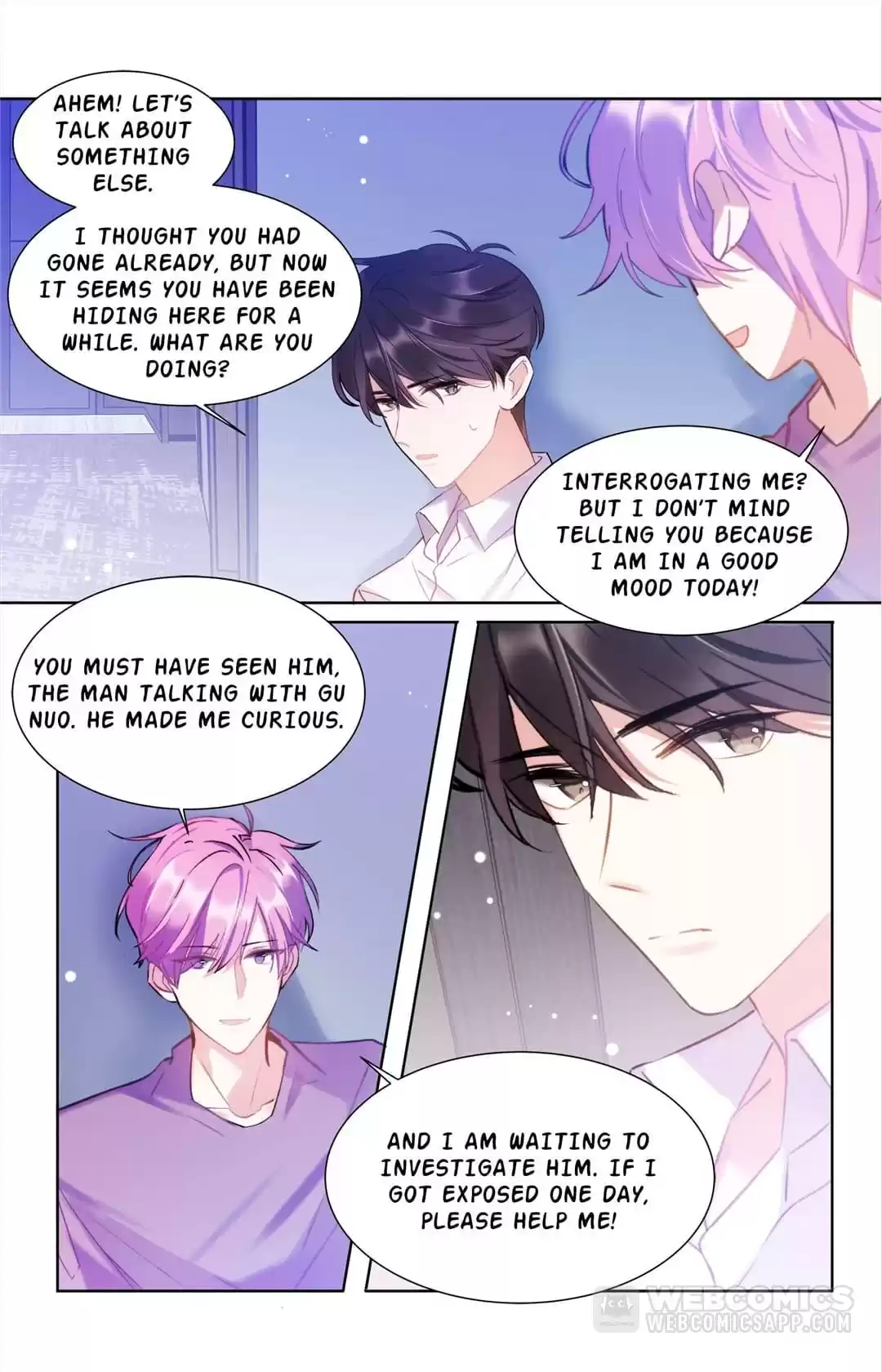 Actor X Actor Chapter 187 page 1 - 