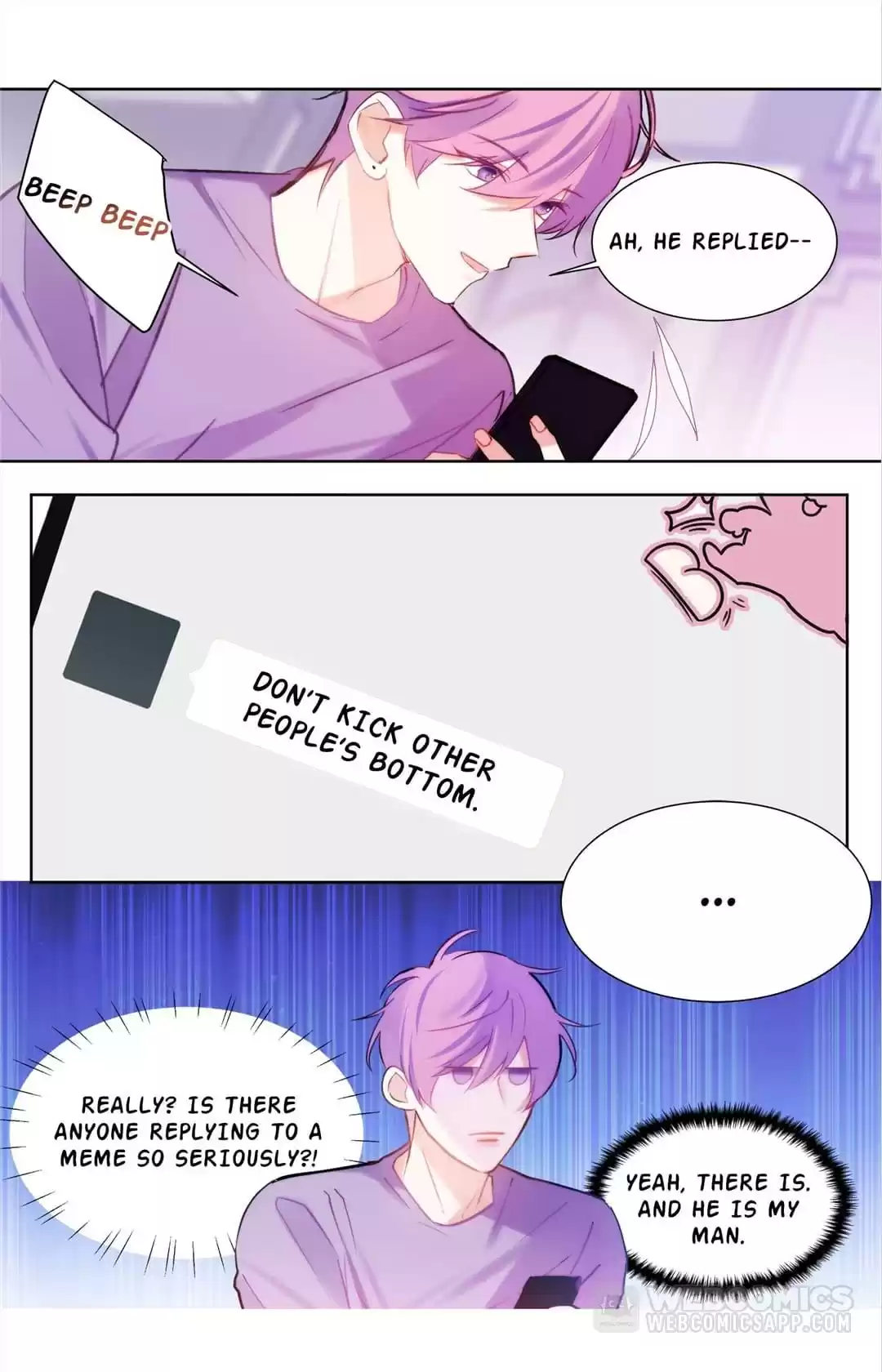 Actor X Actor Chapter 187 page 8 - 