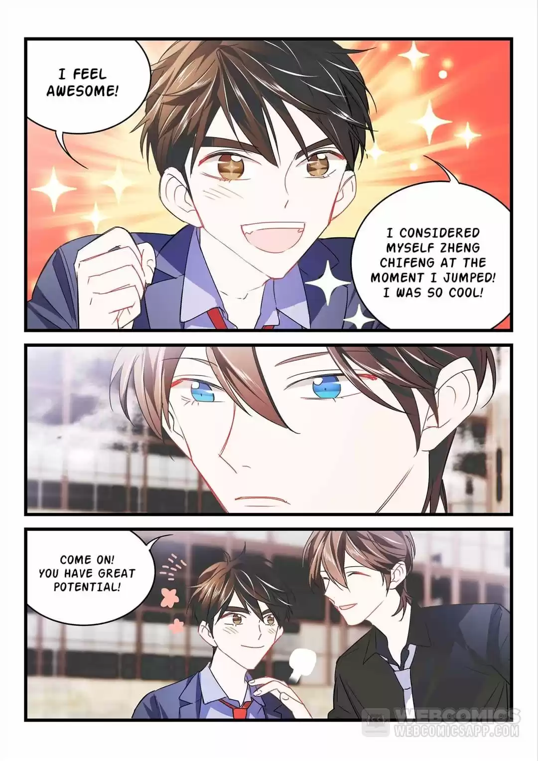 Actor X Actor Chapter 19 page 4 - 
