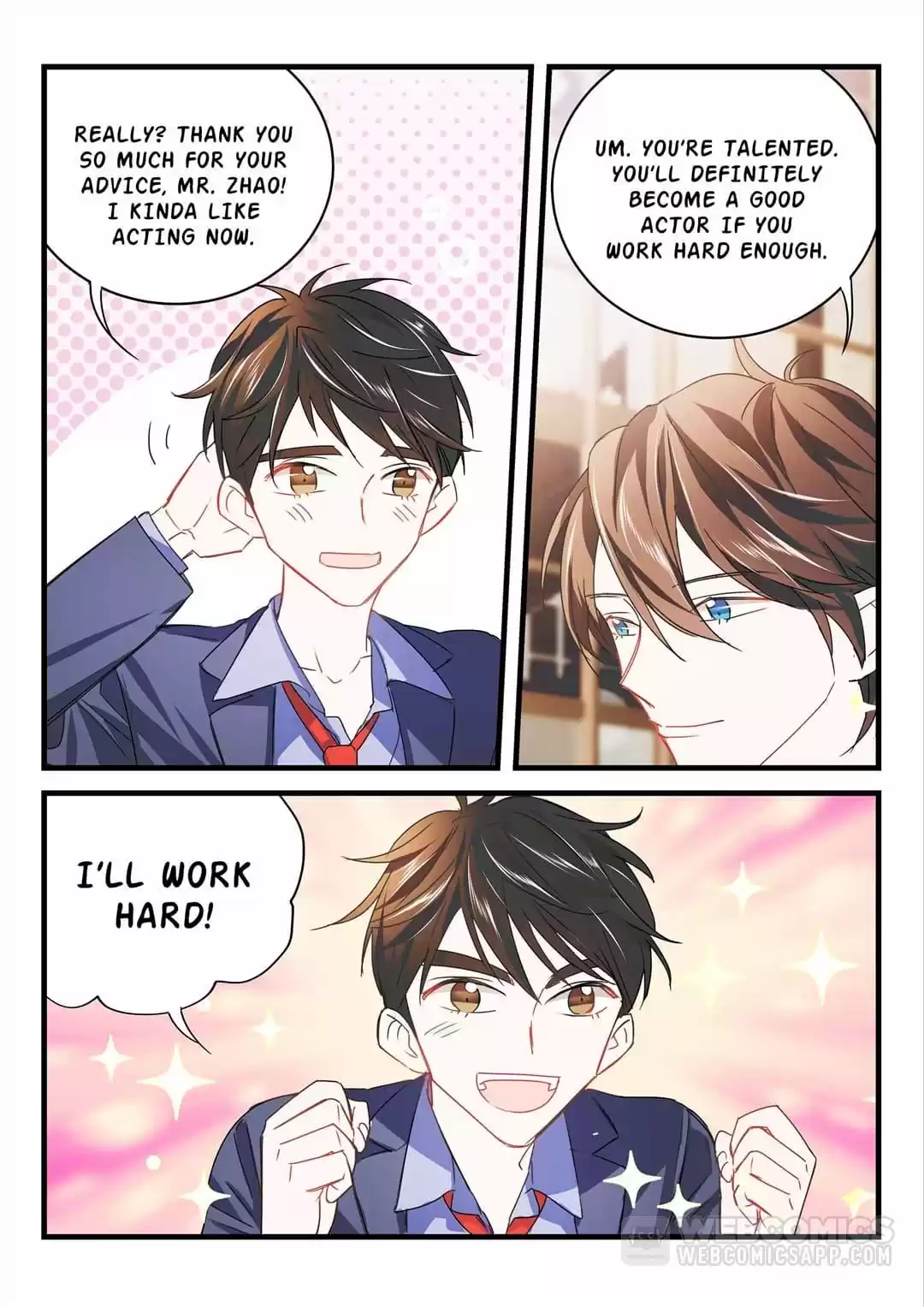 Actor X Actor Chapter 19 page 5 - 