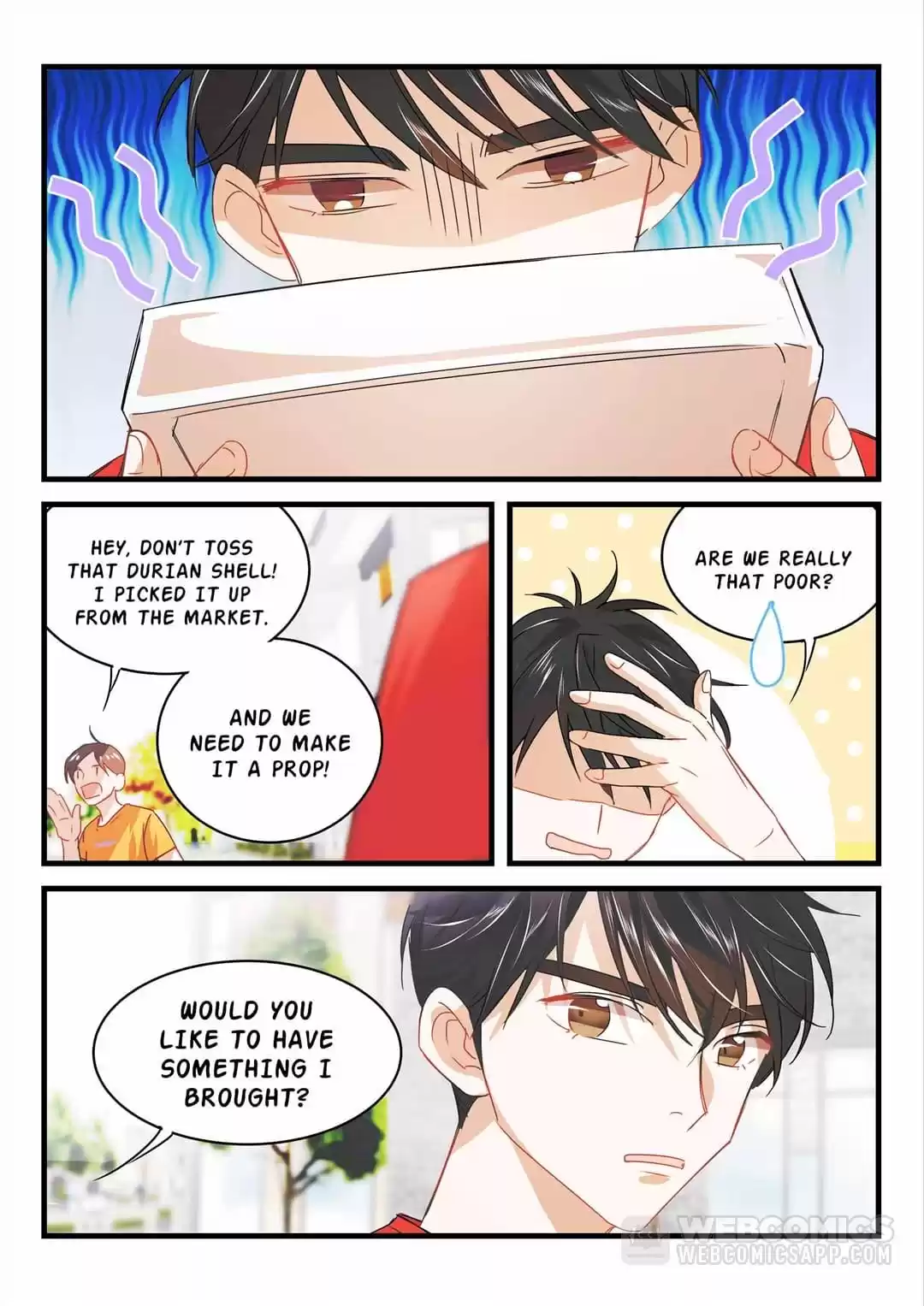 Actor X Actor Chapter 19 page 8 - 