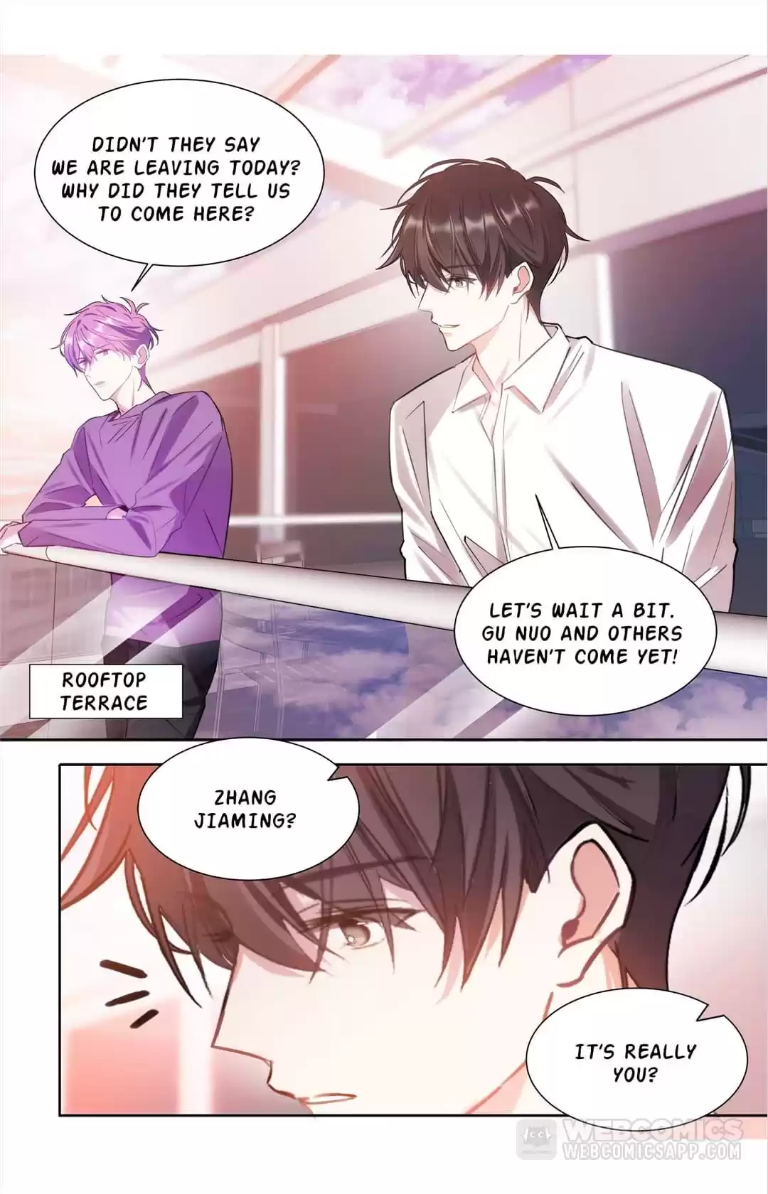 Actor X Actor Chapter 190 page 2 - 