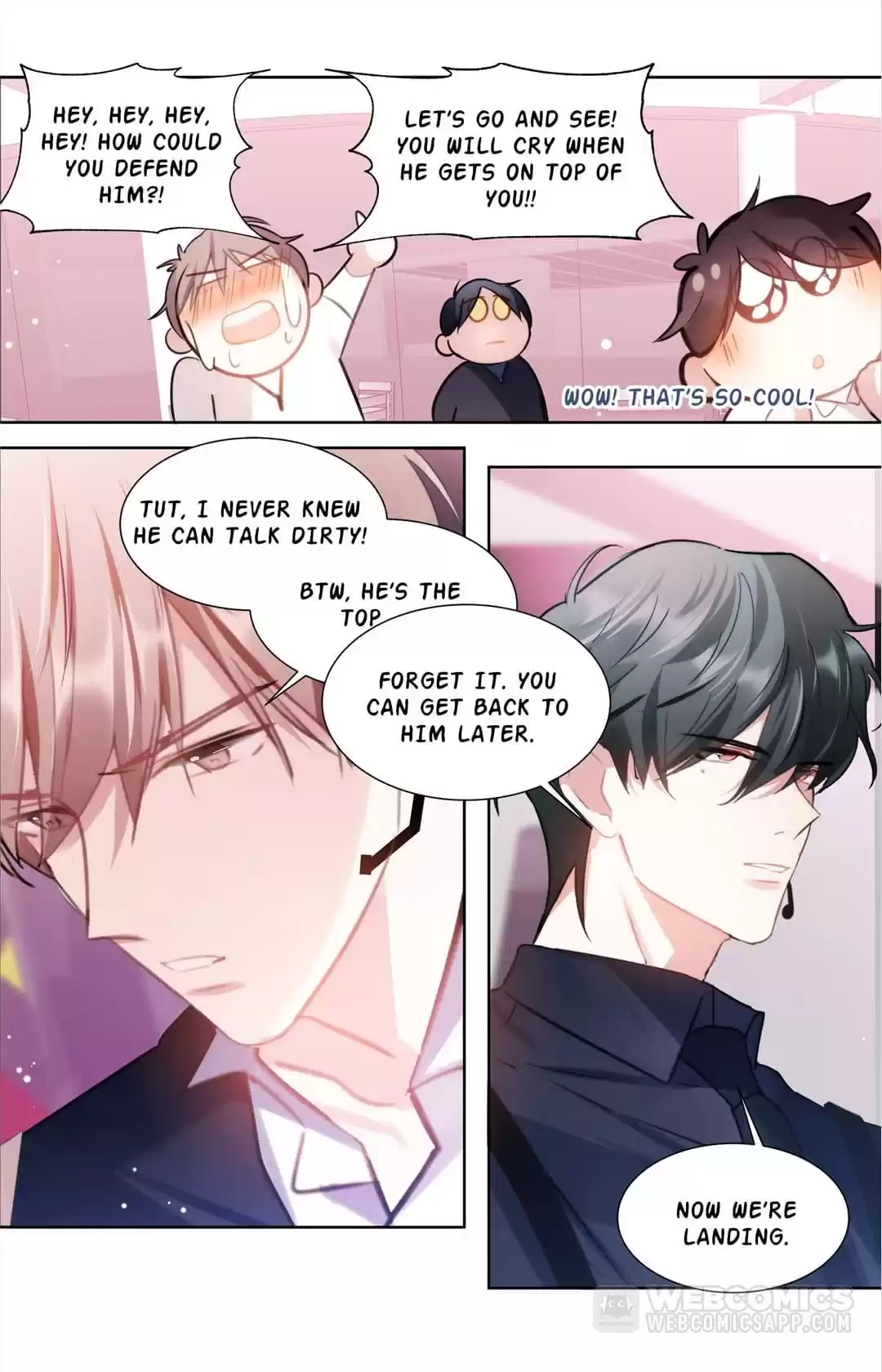 Actor X Actor Chapter 190 page 11 - 