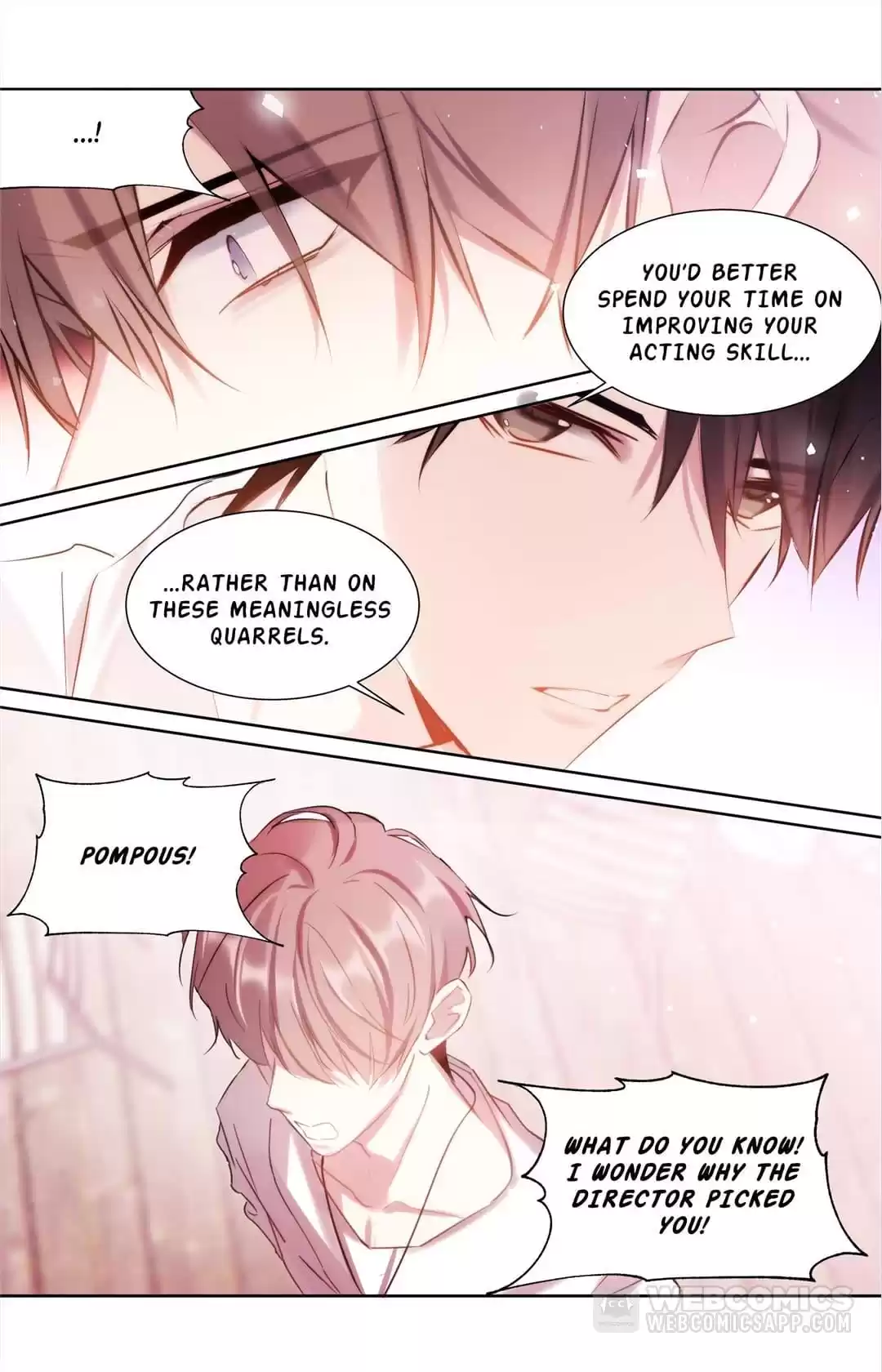 Actor X Actor Chapter 190 page 6 - 