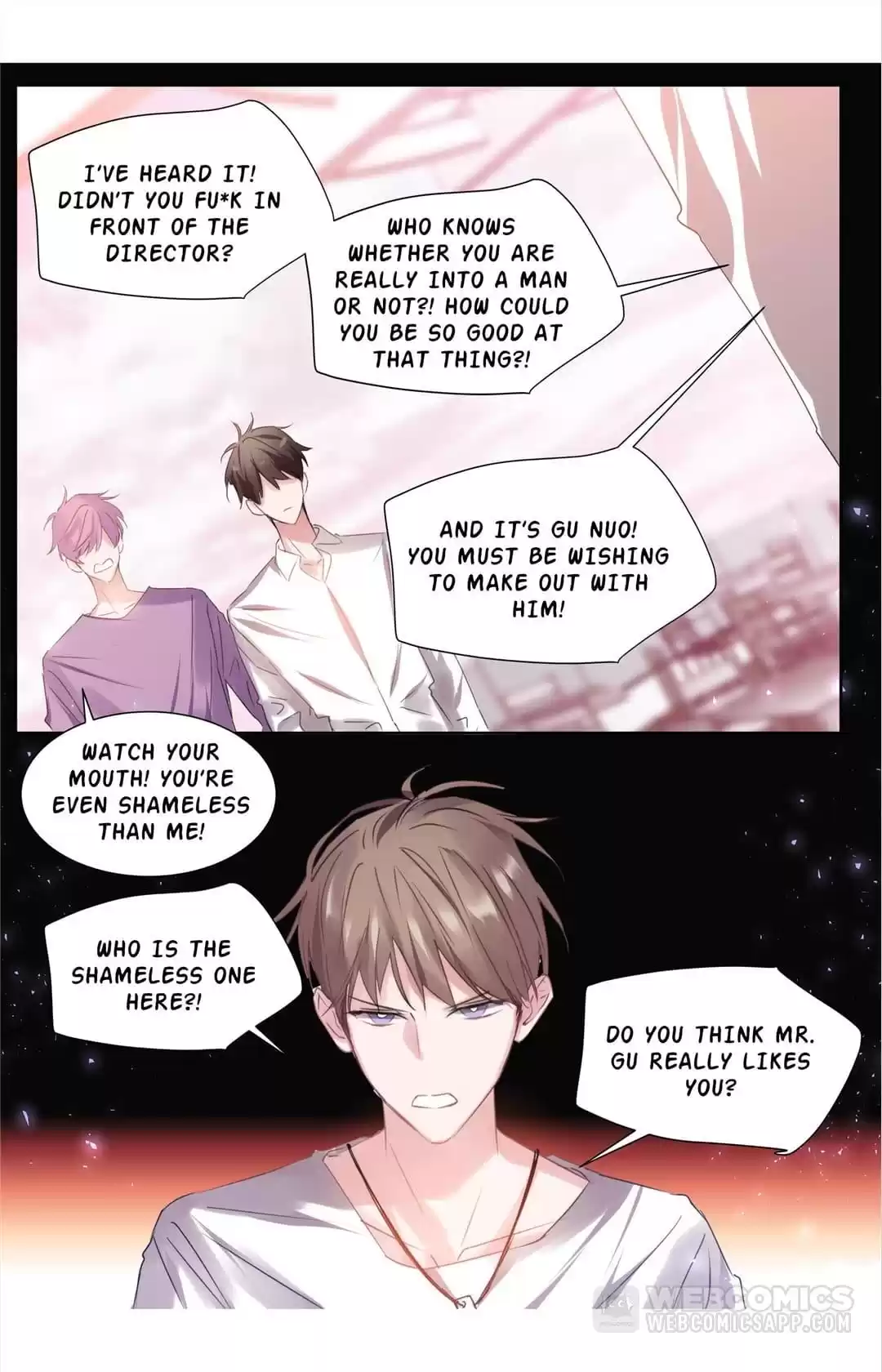 Actor X Actor Chapter 190 page 7 - 