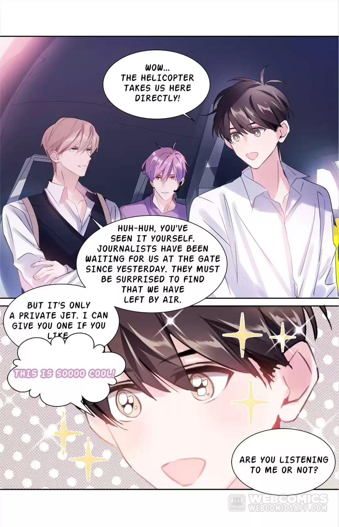 Actor X Actor Chapter 191 page 2 - 