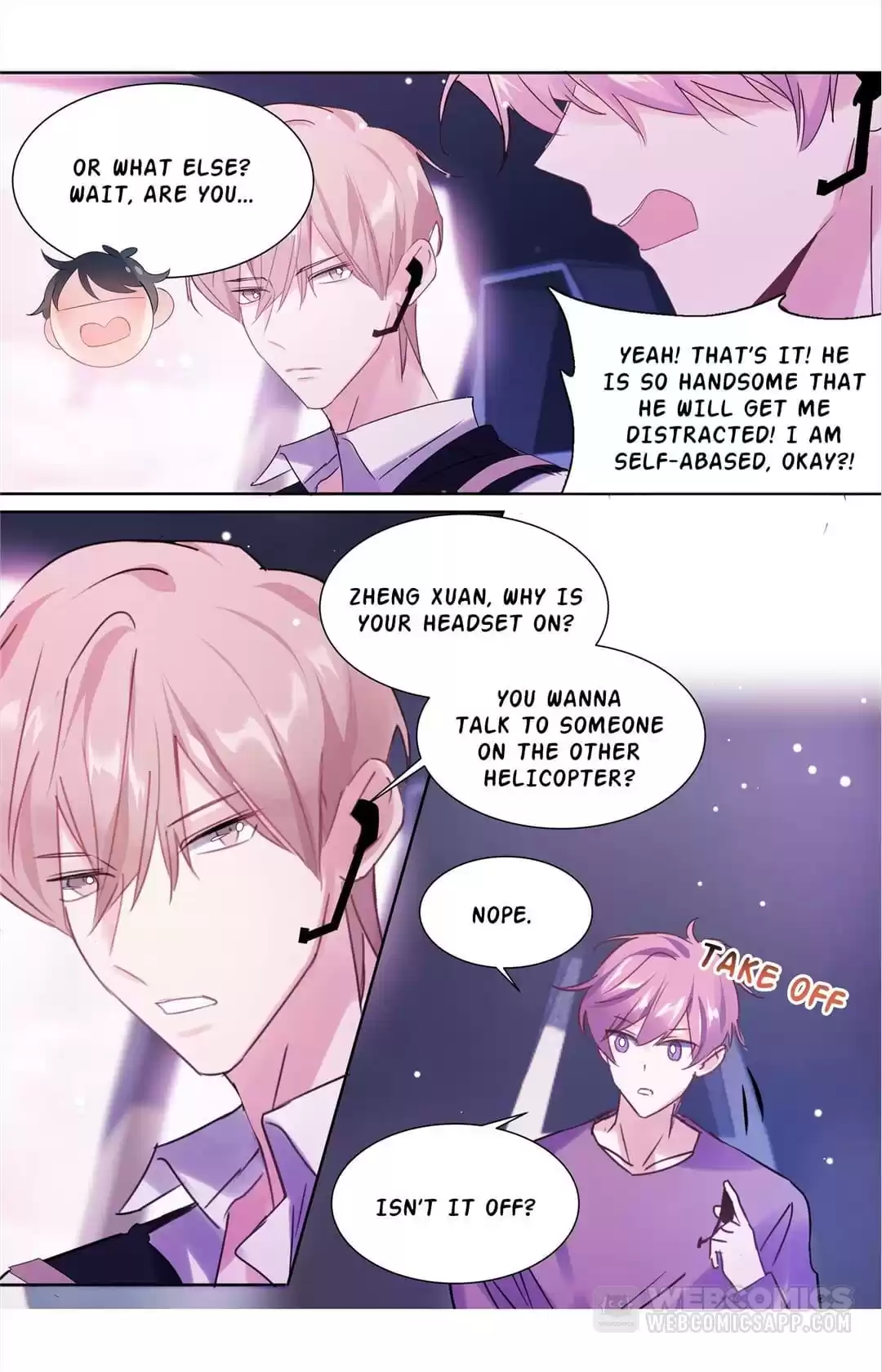Actor X Actor Chapter 191 page 7 - 
