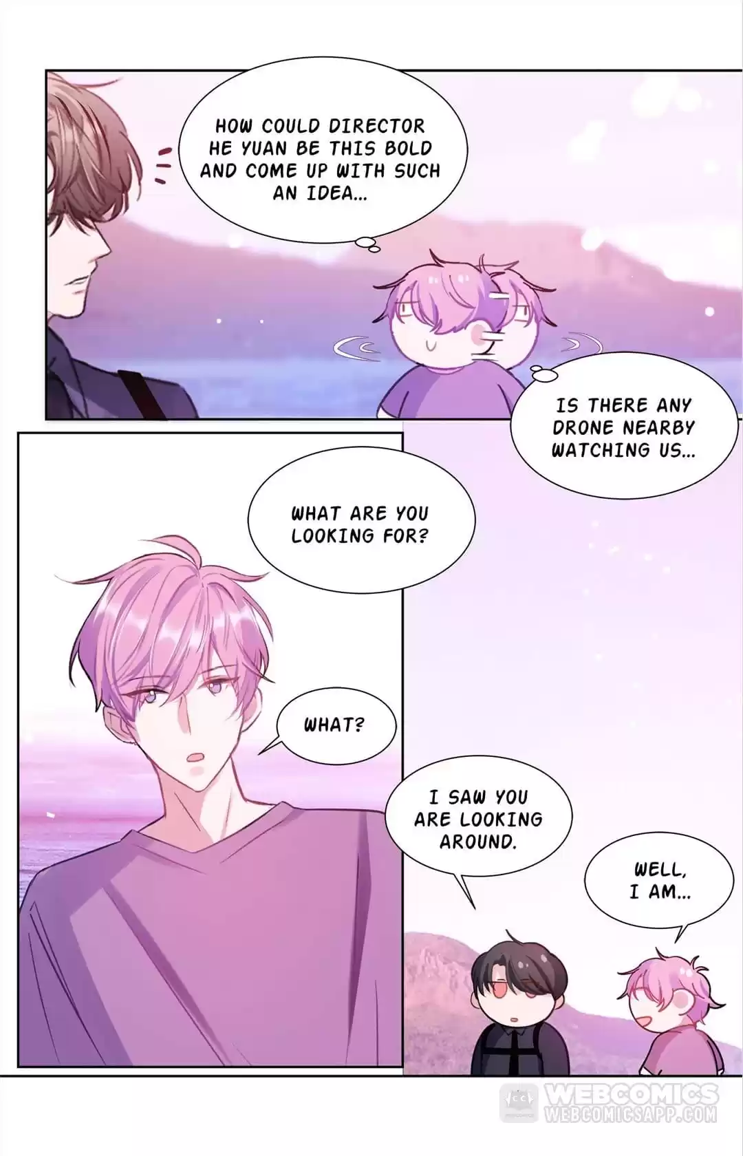Actor X Actor Chapter 192 page 3 - 