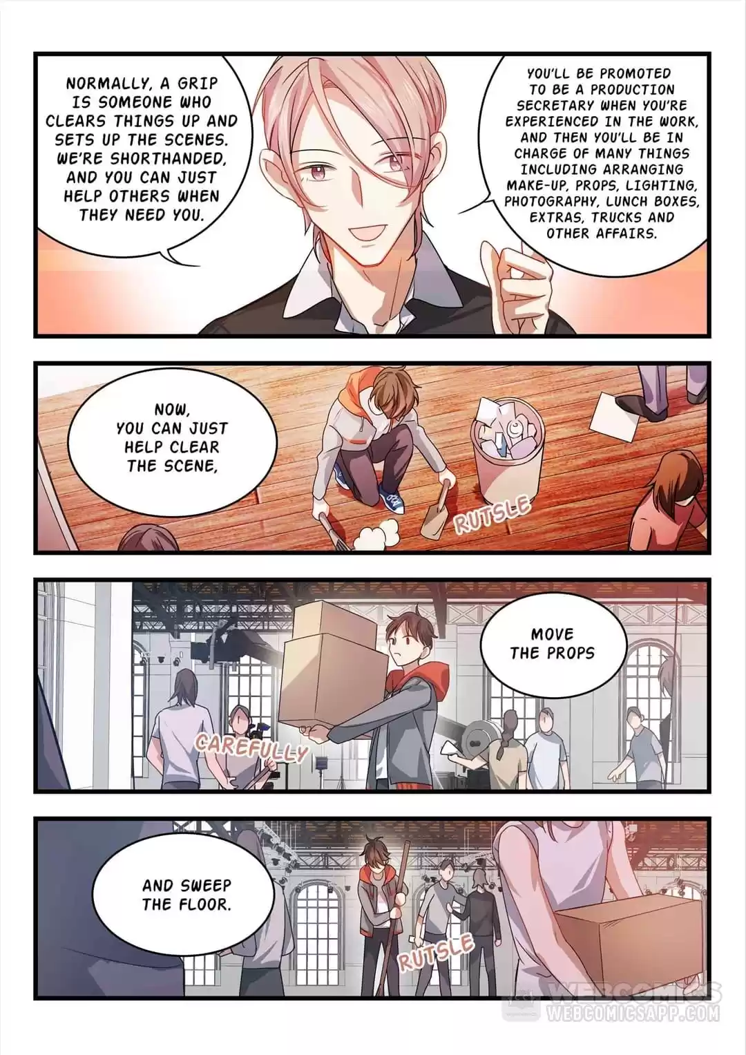 Actor X Actor Chapter 2 page 2 - 