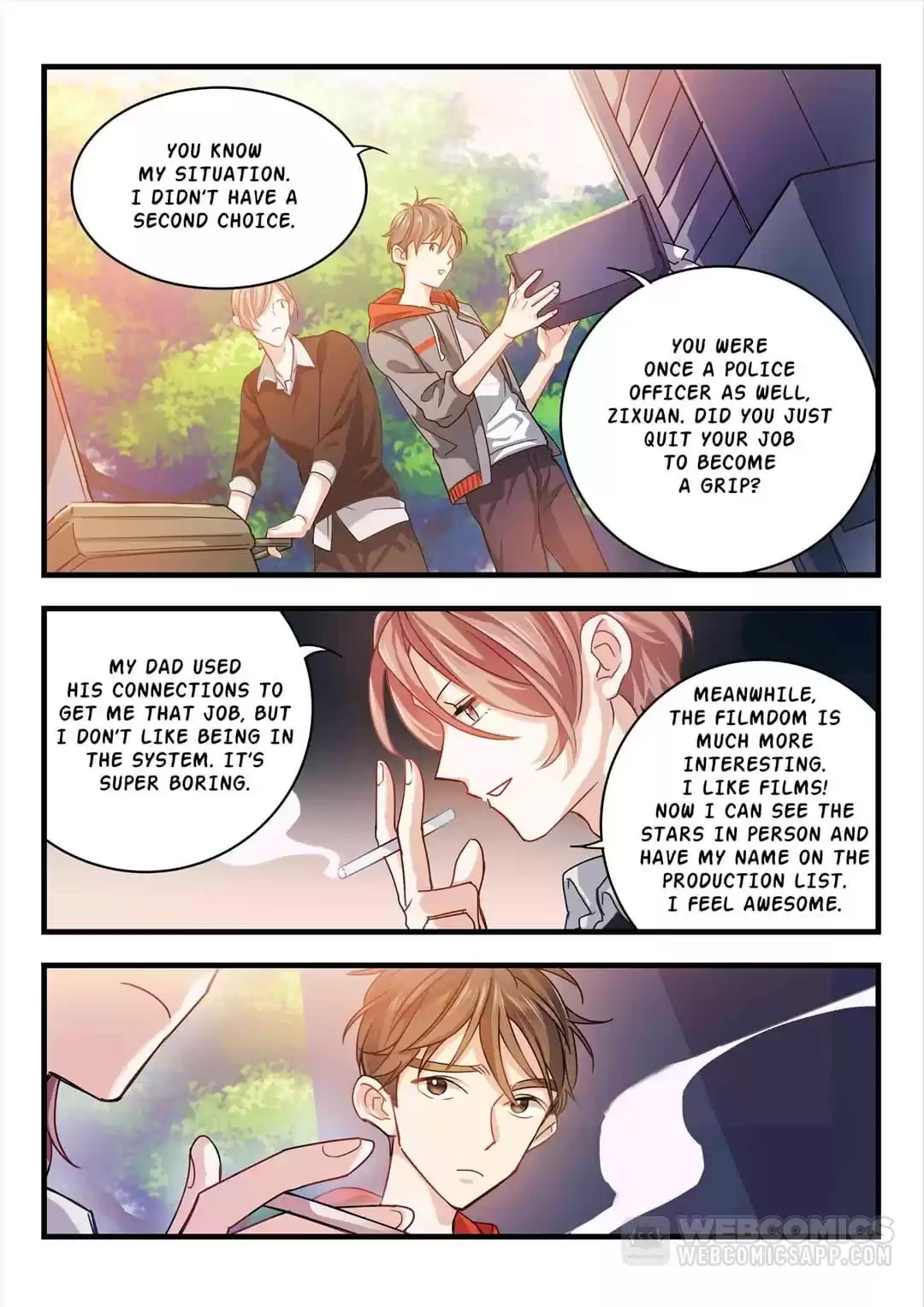 Actor X Actor Chapter 2 page 3 - 