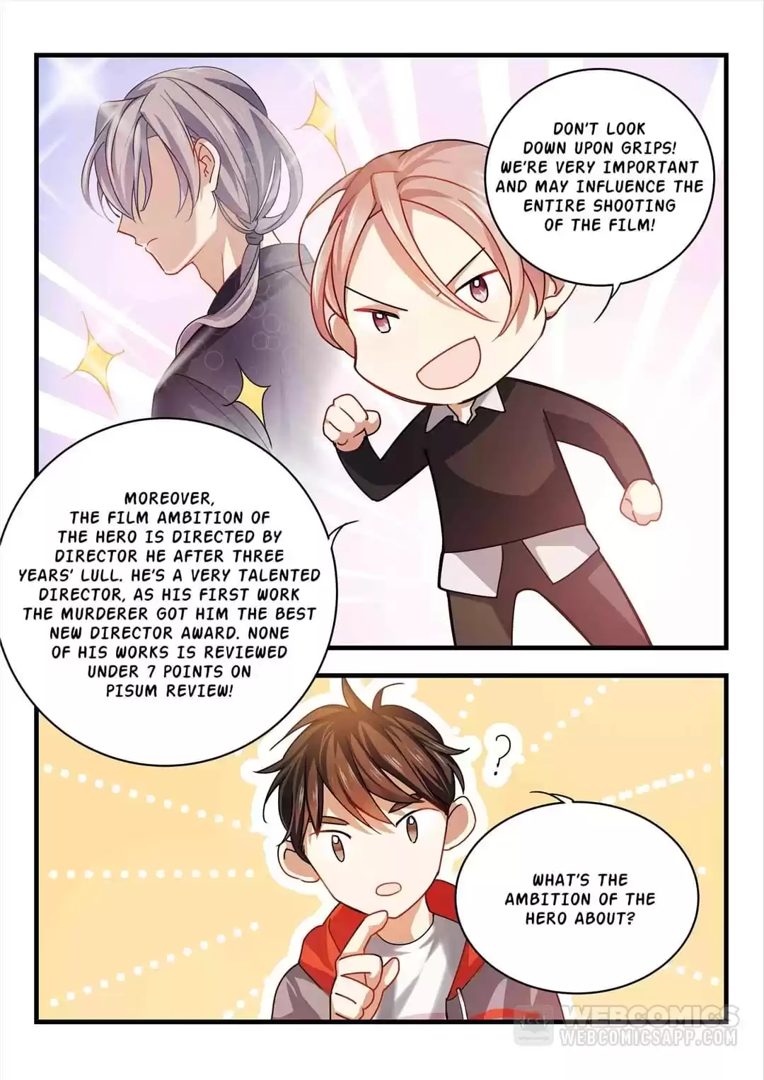 Actor X Actor Chapter 2 page 4 - 