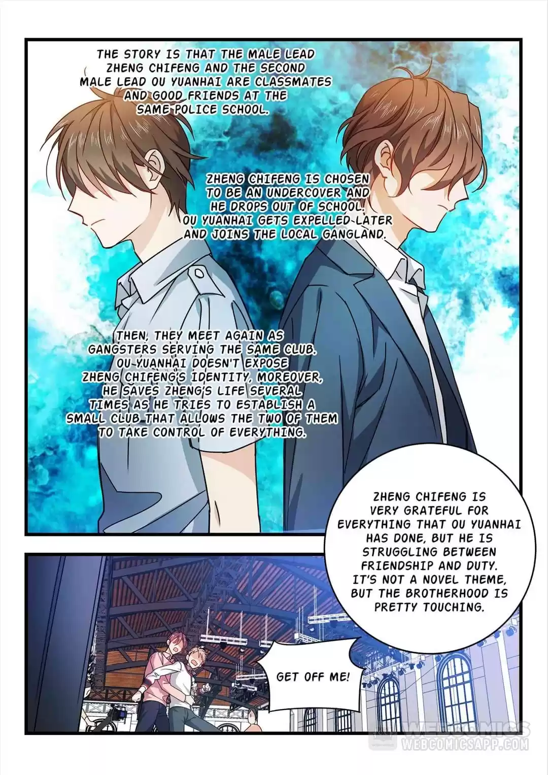 Actor X Actor Chapter 2 page 5 - 