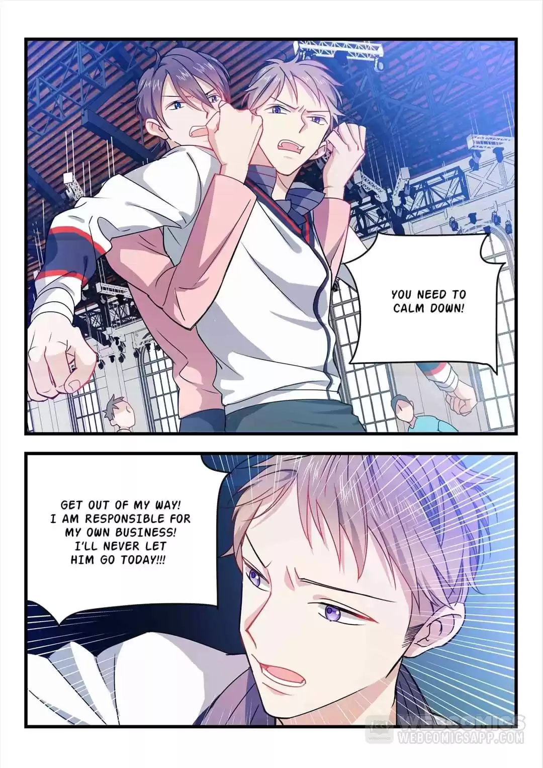 Actor X Actor Chapter 2 page 6 - 