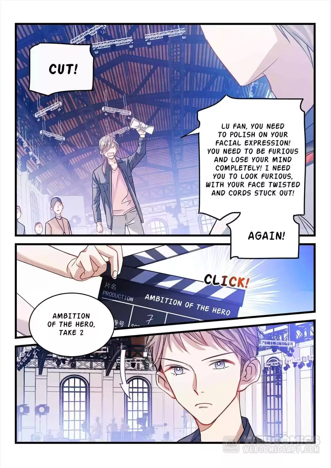 Actor X Actor Chapter 2 page 7 - 
