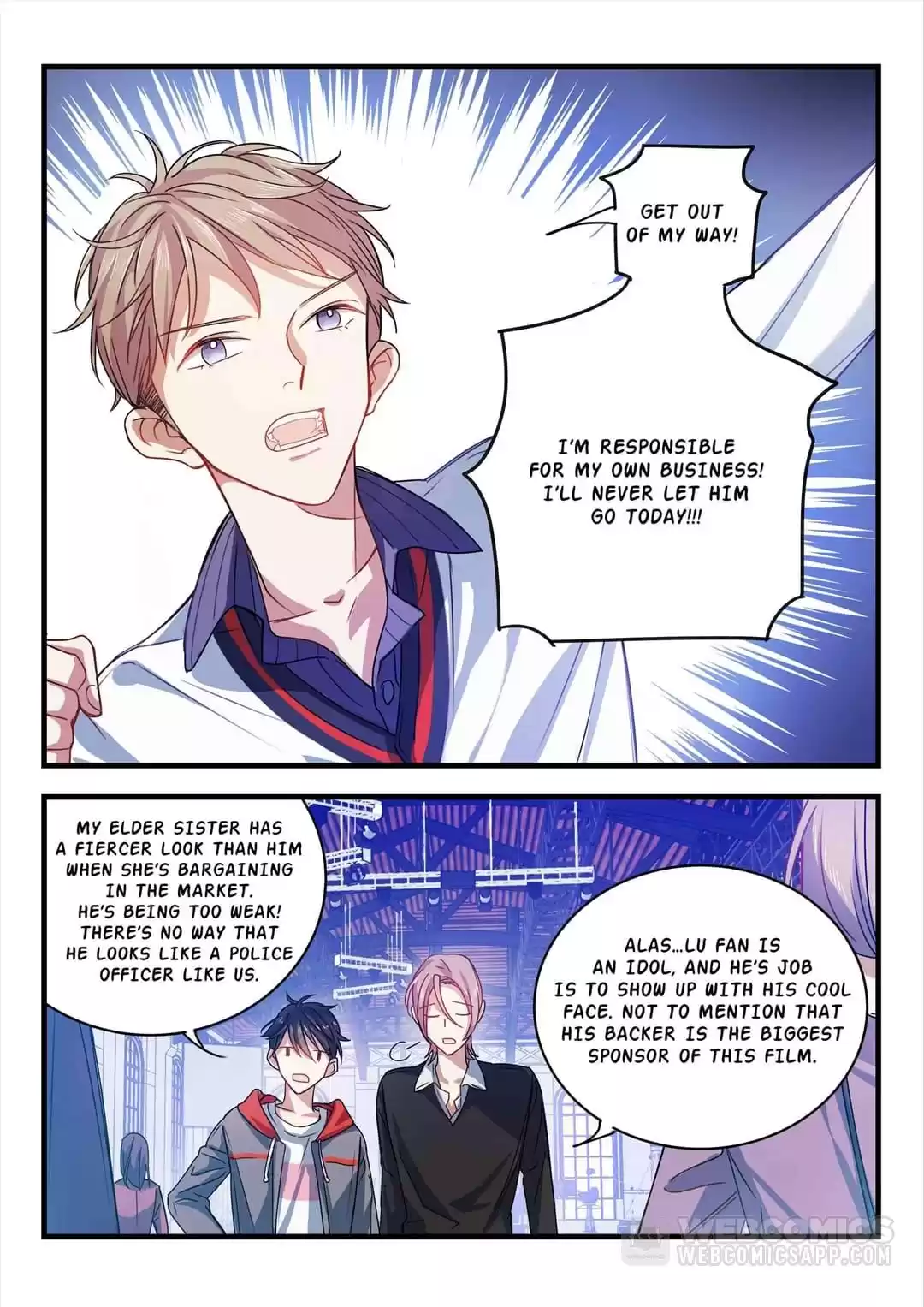 Actor X Actor Chapter 2 page 8 - 