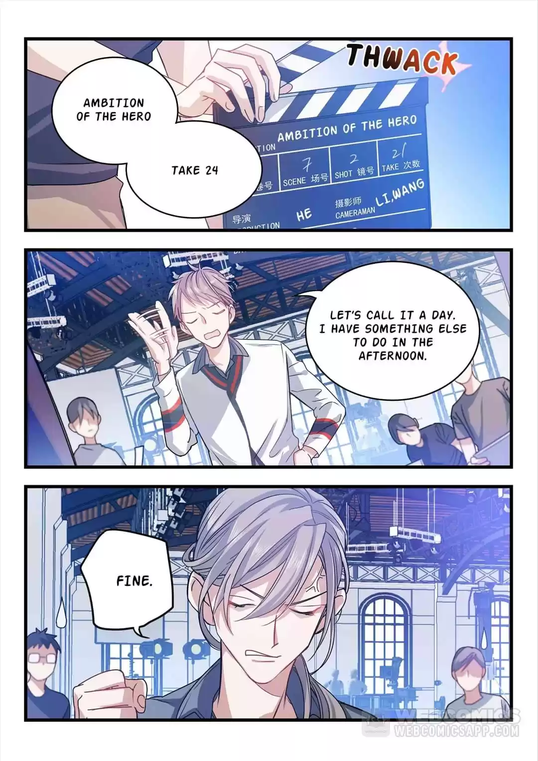 Actor X Actor Chapter 2 page 9 - 