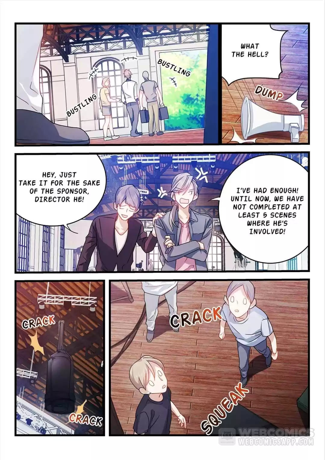 Actor X Actor Chapter 2 page 10 - 