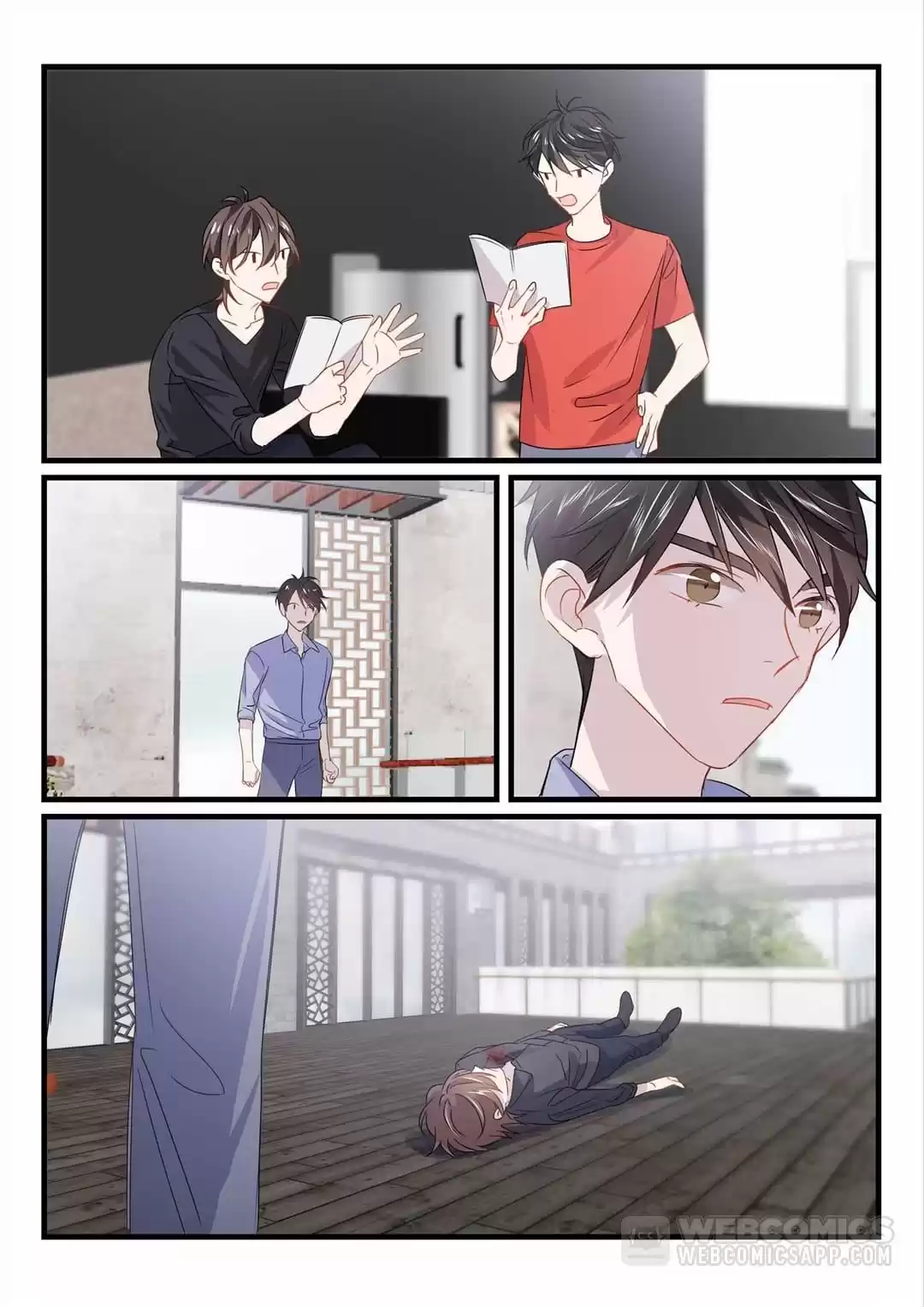Actor X Actor Chapter 20 page 7 - 