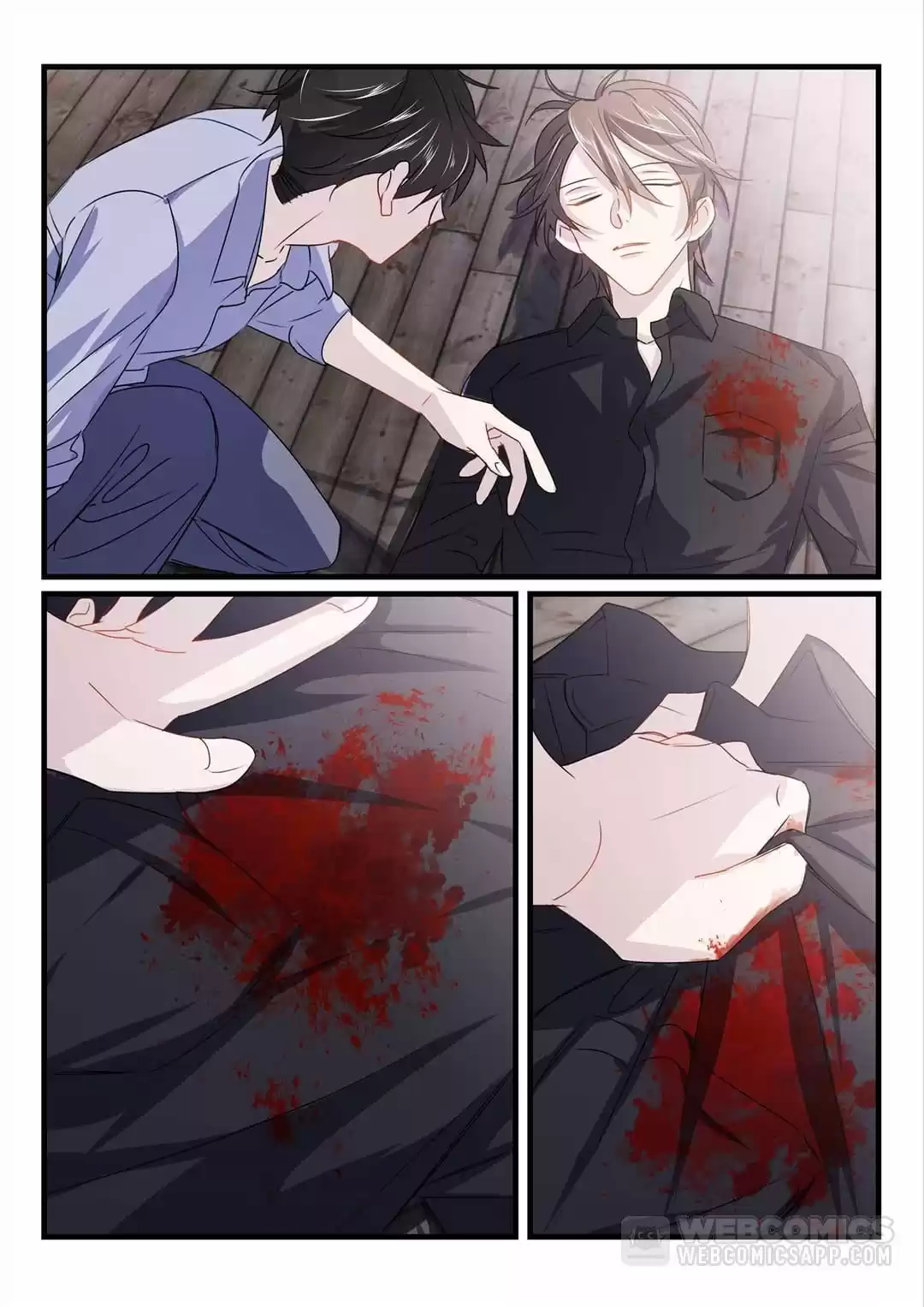 Actor X Actor Chapter 20 page 8 - 