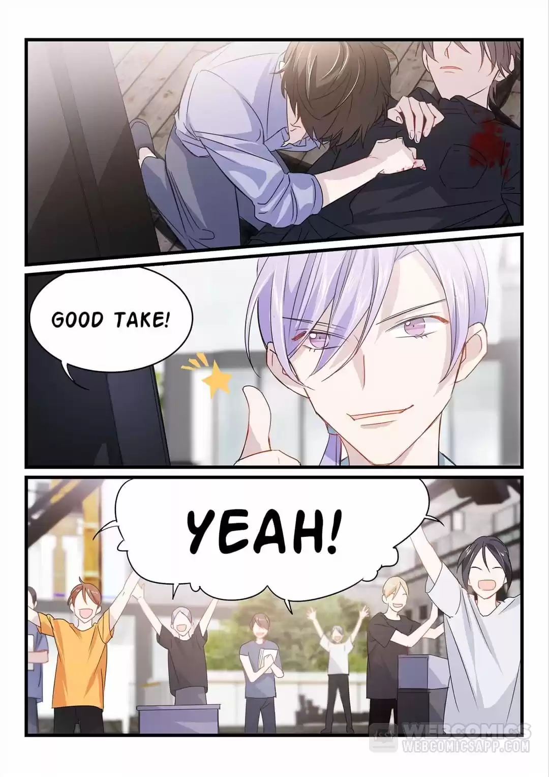 Actor X Actor Chapter 21 page 2 - 