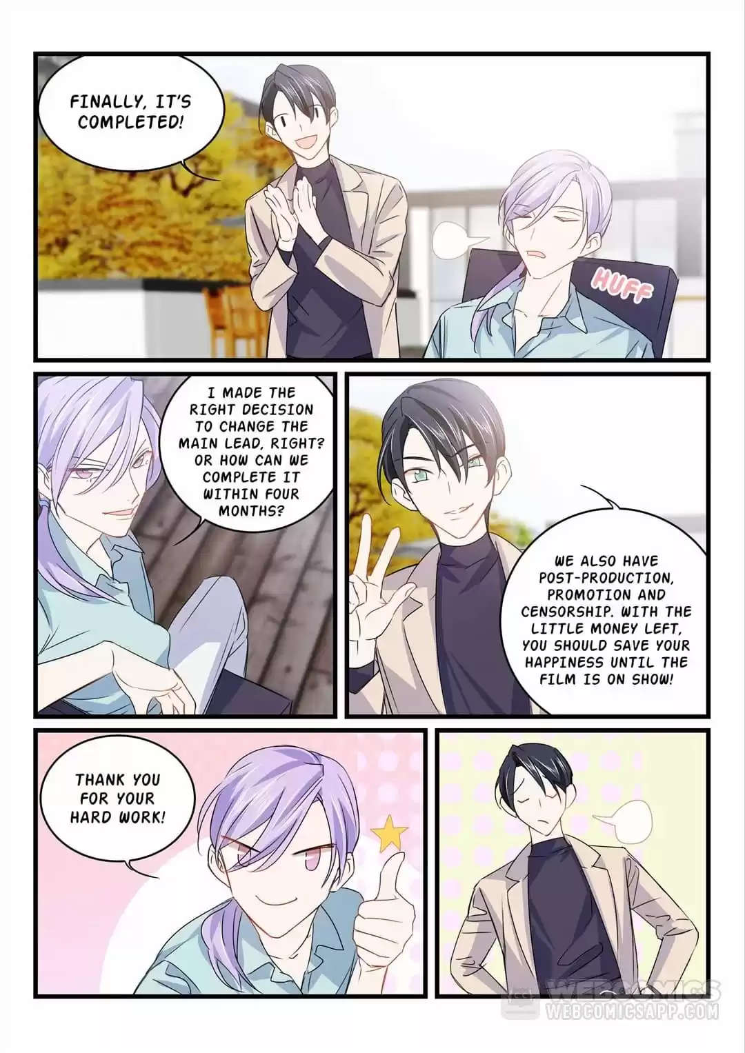 Actor X Actor Chapter 21 page 3 - 