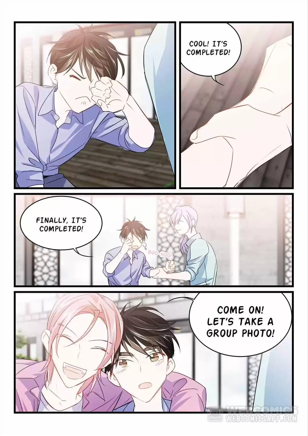 Actor X Actor Chapter 21 page 4 - 