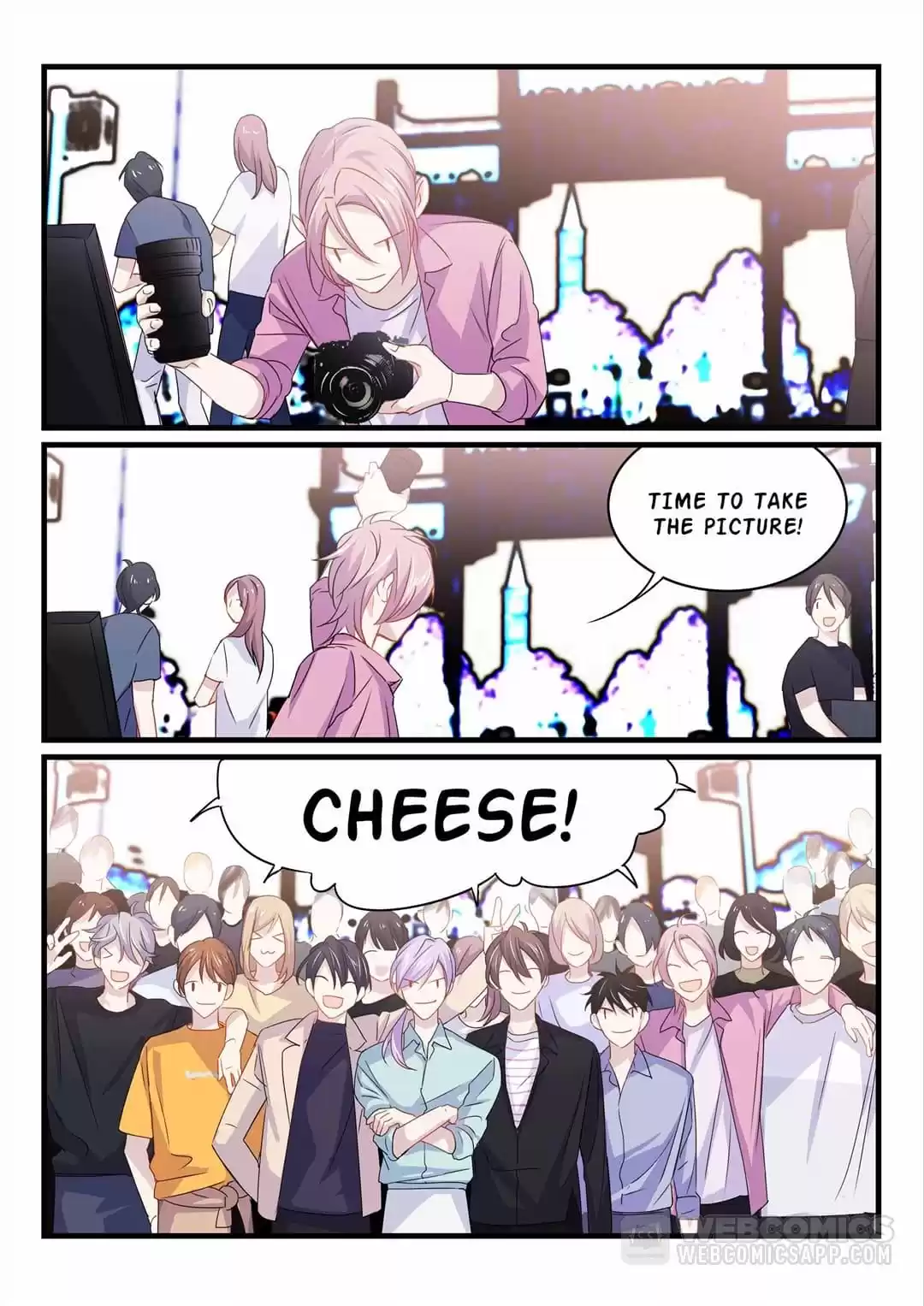 Actor X Actor Chapter 21 page 5 - 