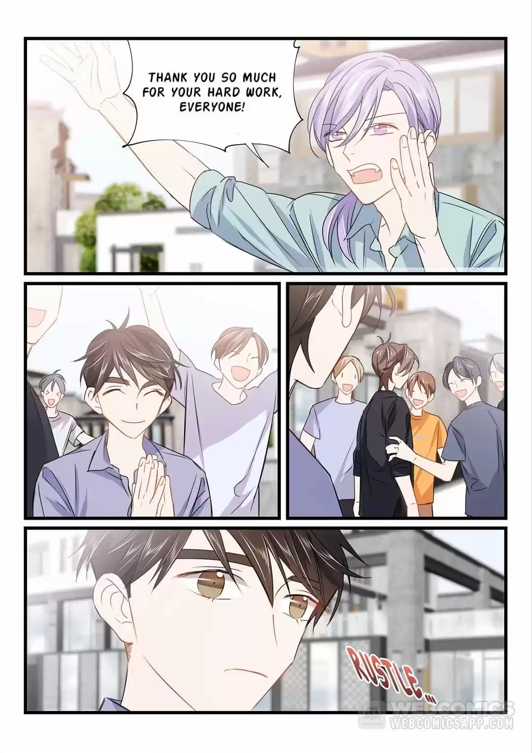 Actor X Actor Chapter 21 page 6 - 