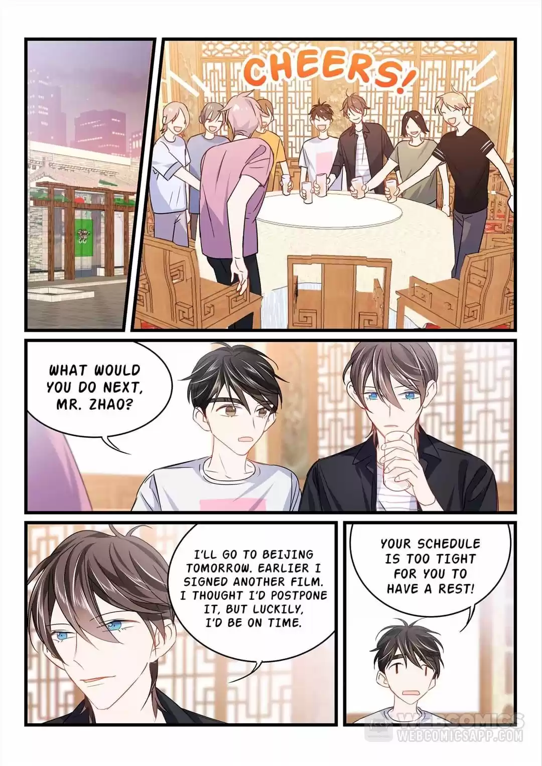 Actor X Actor Chapter 21 page 7 - 