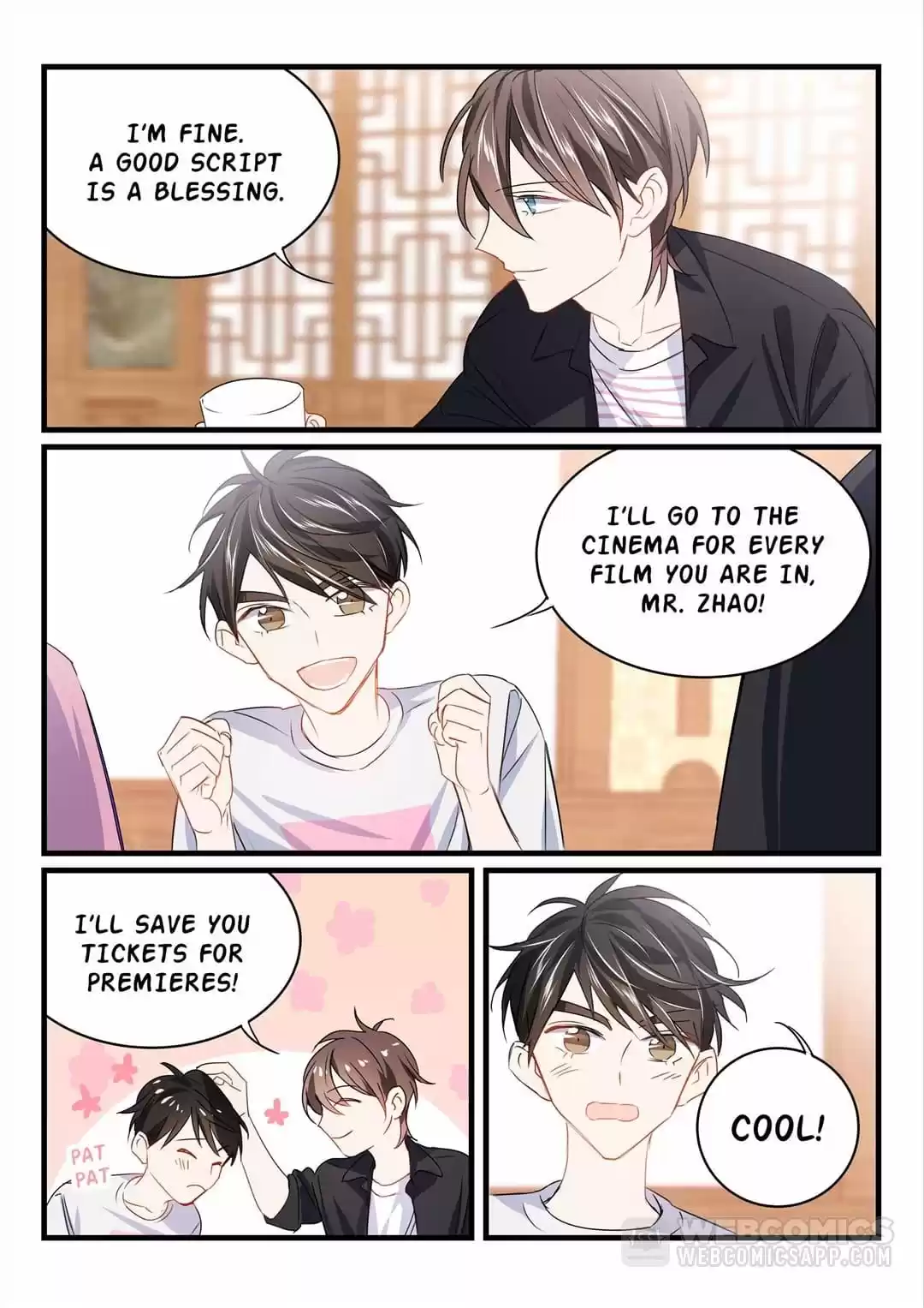 Actor X Actor Chapter 21 page 8 - 
