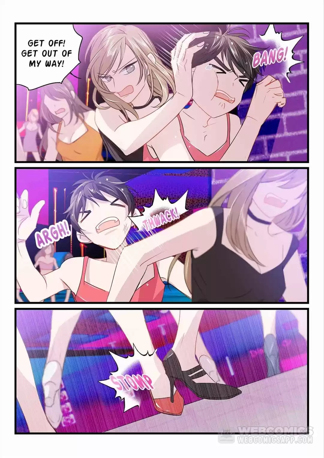 Actor X Actor Chapter 23 page 4 - 