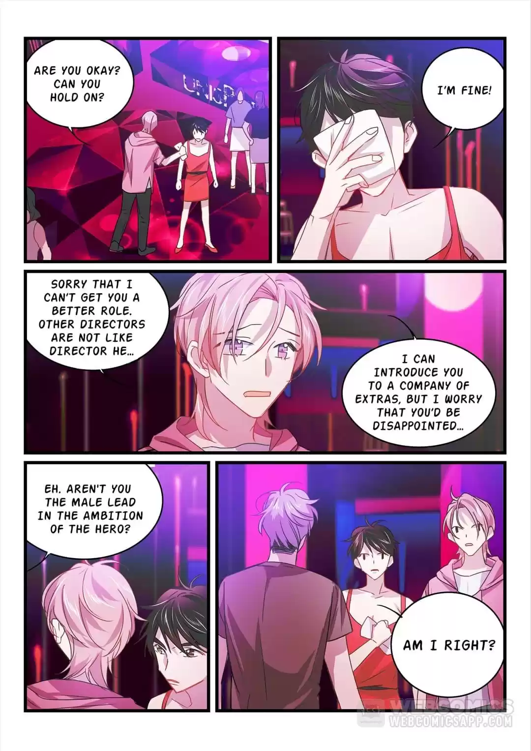 Actor X Actor Chapter 23 page 6 - 