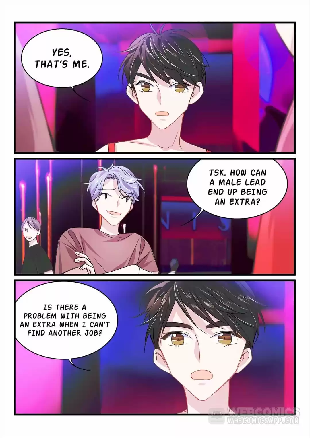 Actor X Actor Chapter 23 page 7 - 