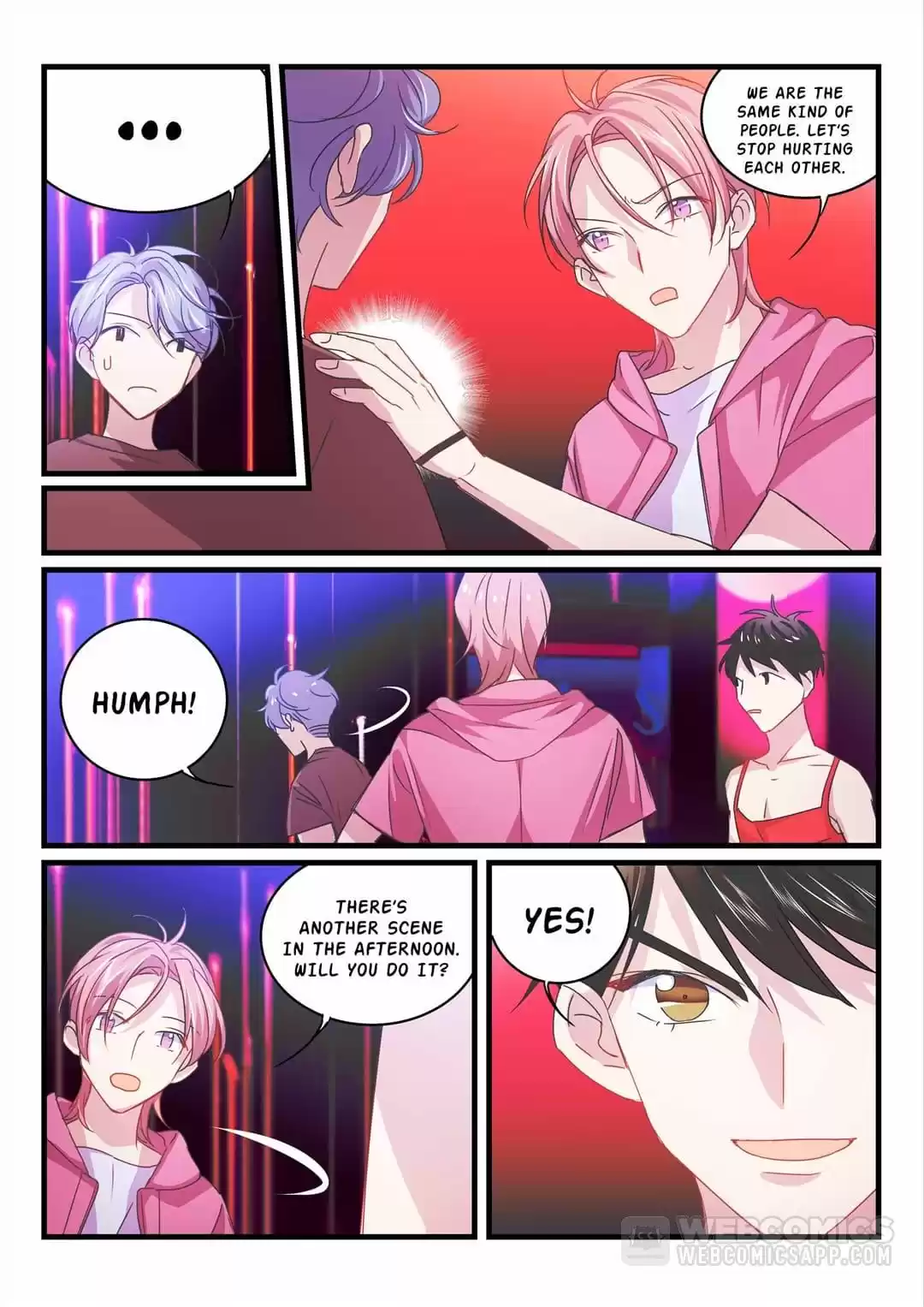 Actor X Actor Chapter 23 page 8 - 