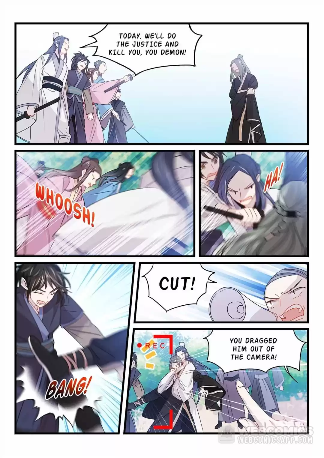 Actor X Actor Chapter 24 page 3 - 