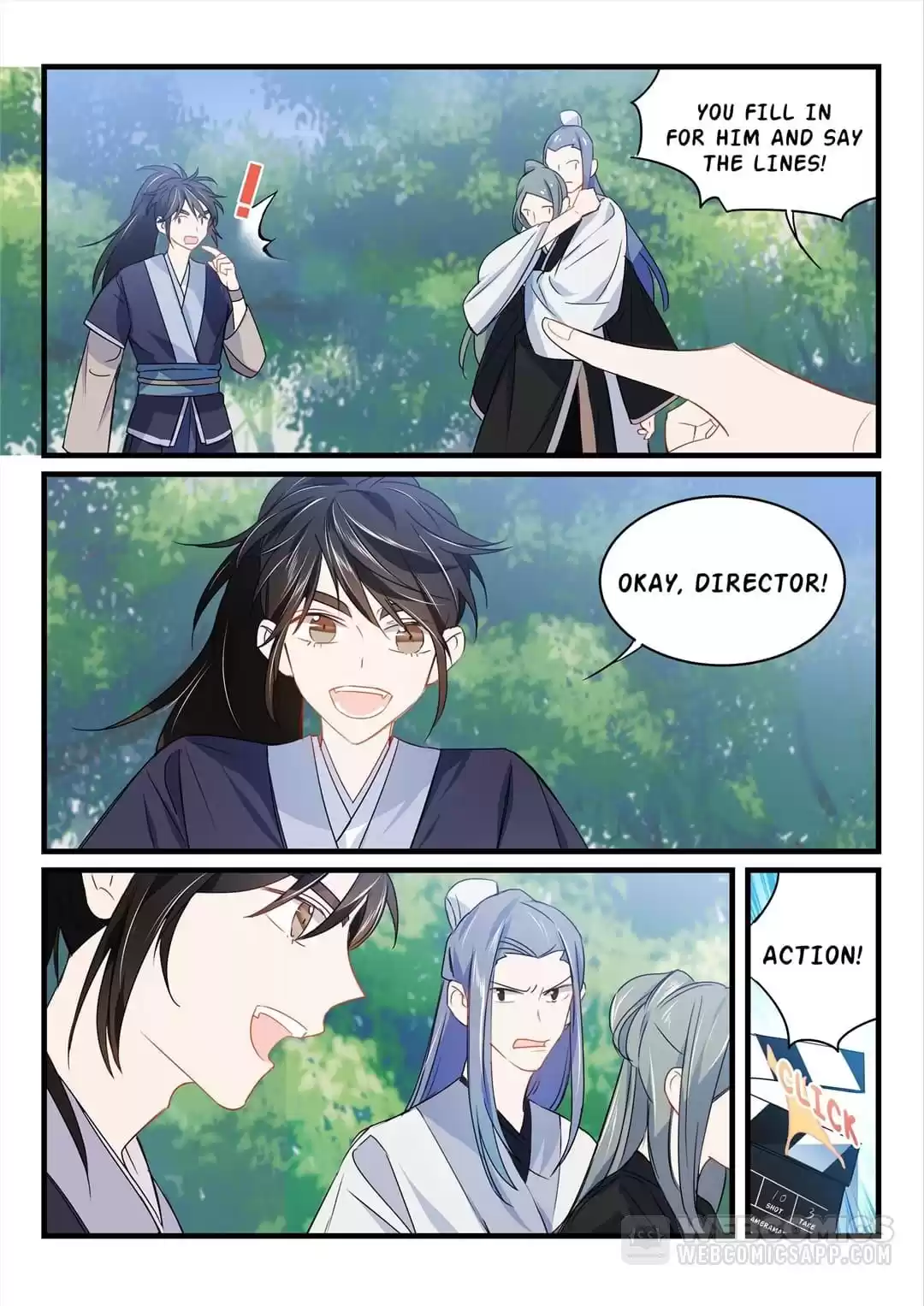 Actor X Actor Chapter 24 page 4 - 