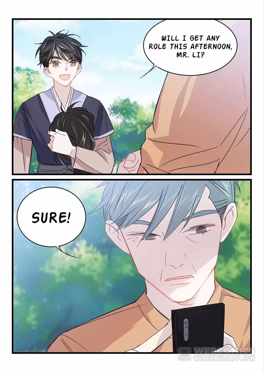 Actor X Actor Chapter 24 page 6 - 