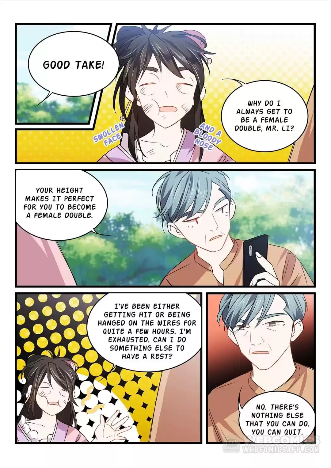 Actor X Actor Chapter 24 page 8 - 