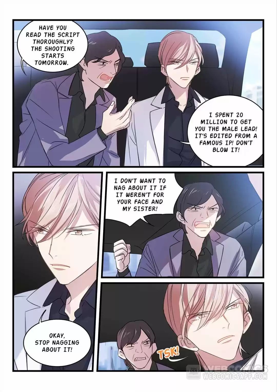 Actor X Actor Chapter 25 page 6 - 
