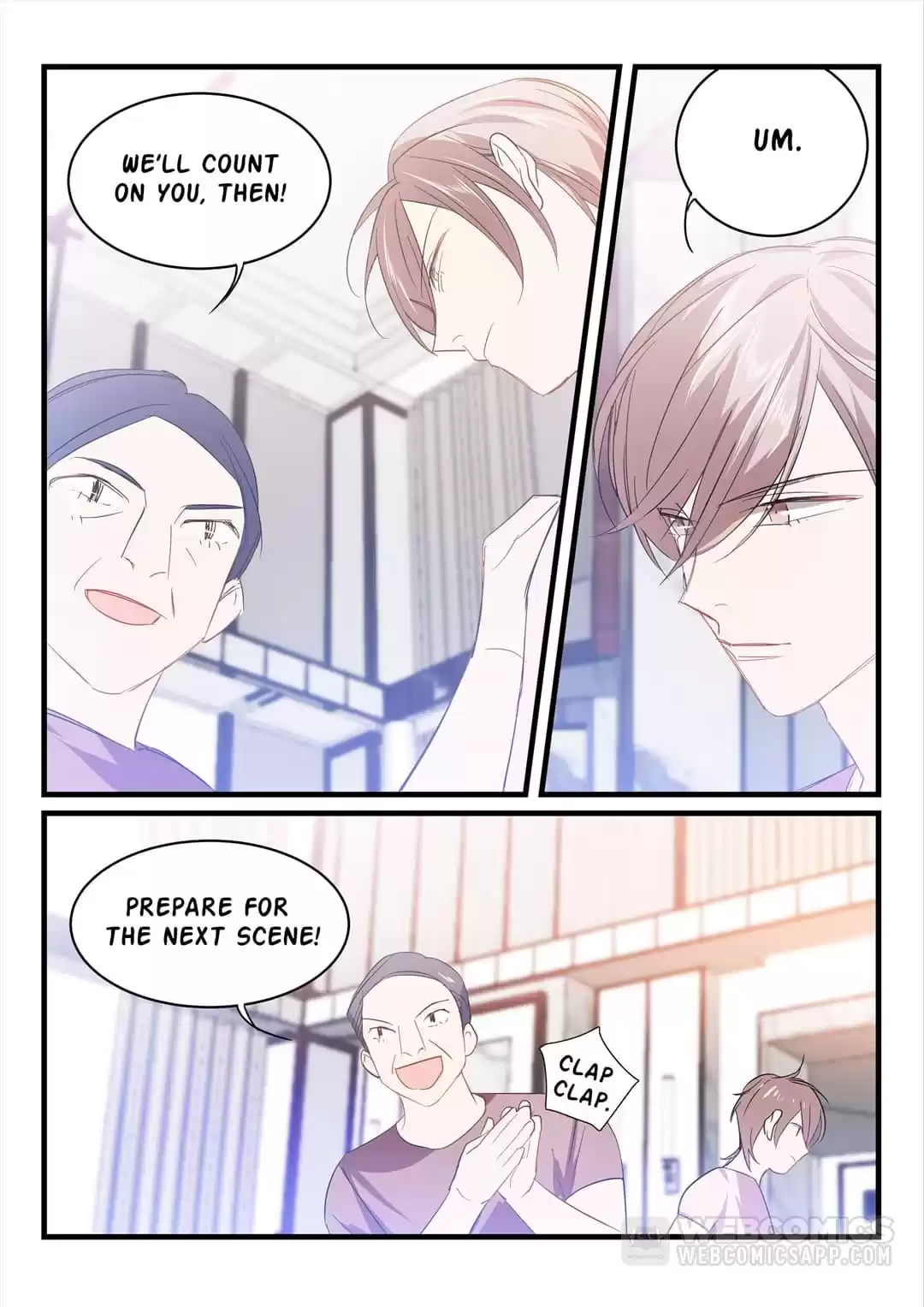 Actor X Actor Chapter 26 page 6 - 