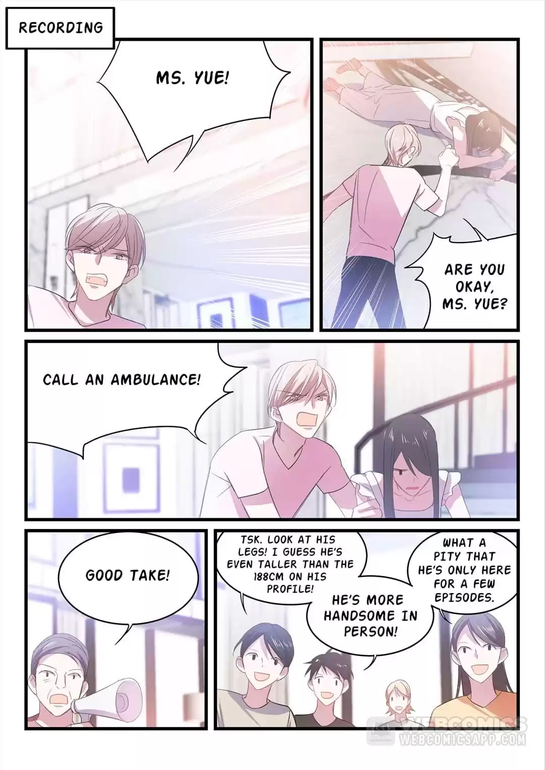 Actor X Actor Chapter 26 page 7 - 